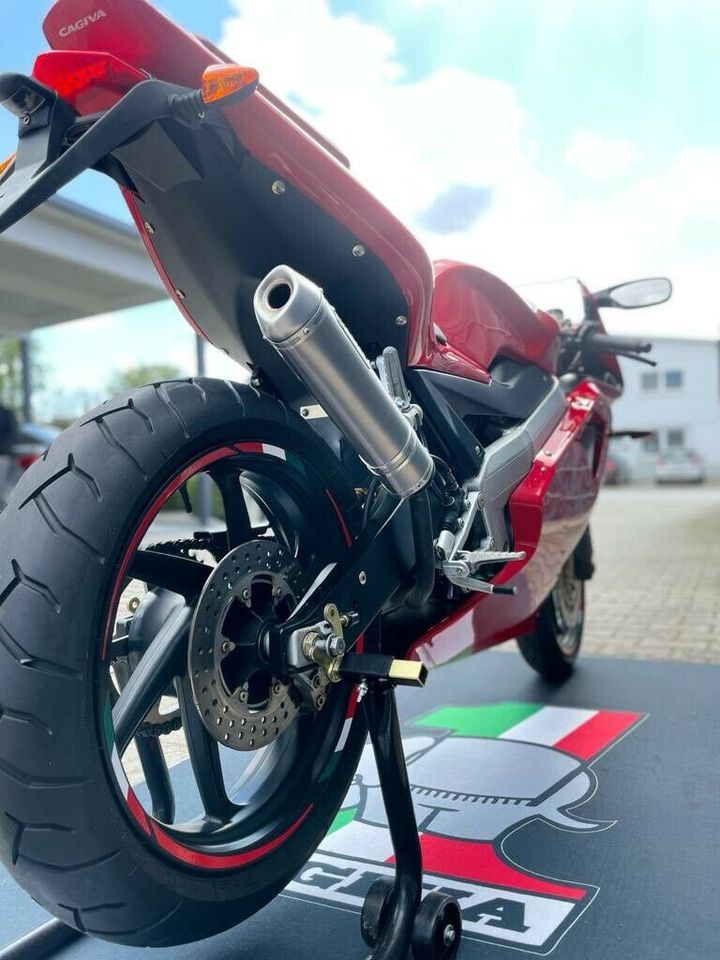 Rarität wie NEU Cagiva Mito SP525 MV 1.H Sammlerstück Wertanlage in Bickenbach