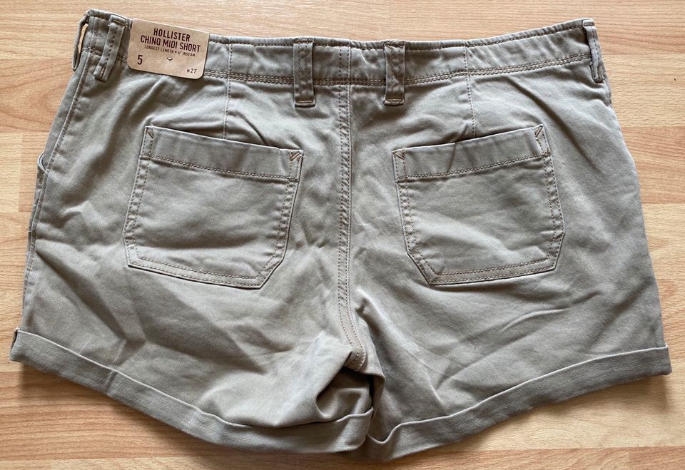 Chino Short Hollister NEU Weite 27 in Greifswald