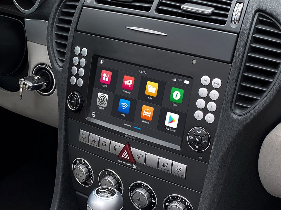 Android Autoradio Dynavin für Mercedes SLK 2004-2010 in Burghausen