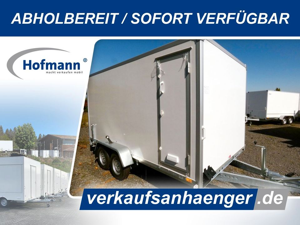 NEU! Kofferanhänger Anhänger 2000kgGG 400x200x190cm HK ST in Betzdorf