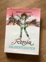 Ronja räubertochter Astrid lindgren hardcover mit Umschlag Baden-Württemberg - Freiburg im Breisgau Vorschau