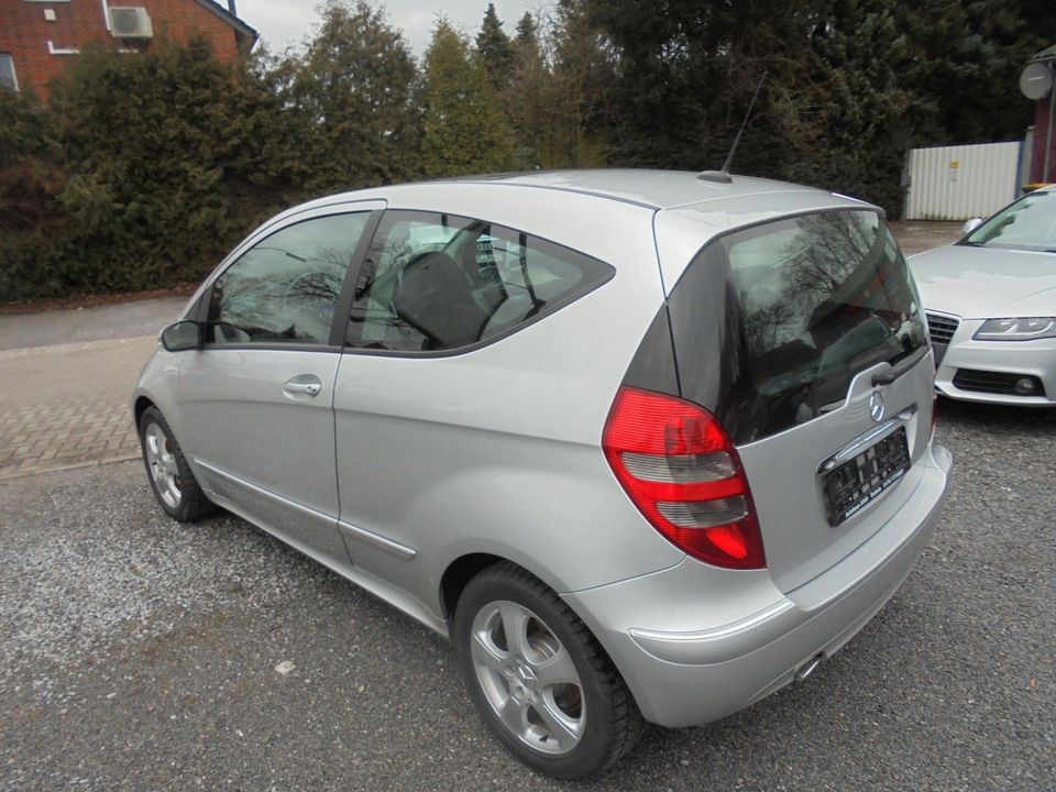 Mercedes-Benz A 170  / Panorama in Datteln