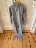 Onesie mit Taschen und Kapuze aus Baumwolle Friedrichshain-Kreuzberg - Kreuzberg Vorschau
