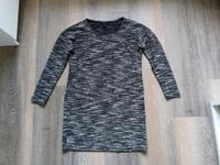 Kleid Minikleid langarm Gr. 42 Amisu grau schwarz Nordrhein-Westfalen - Borchen Vorschau