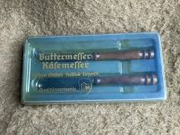 Set Buttermesser + Käsemesser Edelstahl Holzgriff, STEINBACH Sachsen - Dommitzsch Vorschau