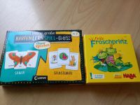 2 Spiele zusammen von Haba und Lernspiel Baden-Württemberg - Besigheim Vorschau