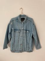 Stradivarius Jeans Jacke Oversize Used Look Bayern - Erlangen Vorschau