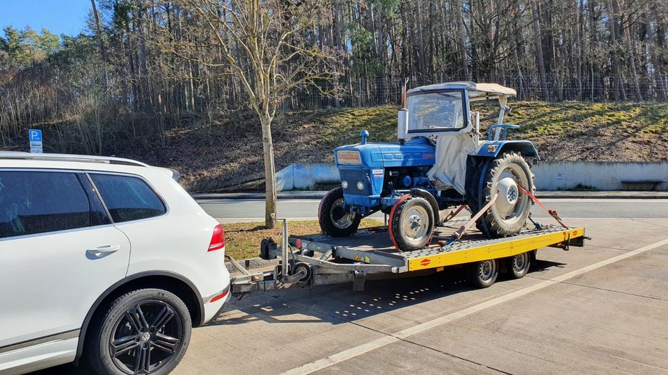 Überführung,Abschleppen,Transport von PKW SUV Transporter Traktor in Wittenberge