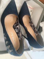 Schuhe in Jeans Optik Niedersachsen - Vechta Vorschau