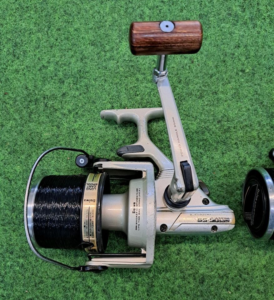 2× Daiwa Longbeam SS5000 Karpfenrollen SS 5000 Karpfenangeln Carp in Bad Bentheim