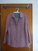 Fliederfarbene Cordbluse, Cordjacke von Collection L in Gr. 48/50 Niedersachsen - Schwülper Vorschau