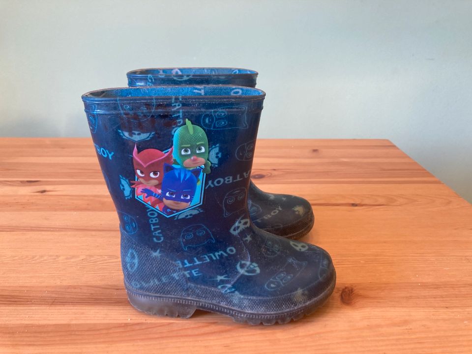 Gummistiefel Größe 27 PJ Mask blau in Wischhafen