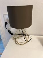 Ikea Lampe Gold braun/grau Nachttisch industrial Hessen - Fuldatal Vorschau