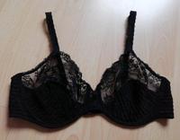 Aubade Paris luxuriöse BH bra bustier mit Bügel 80C schwarz top Saarland - Merzig Vorschau