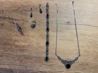 Silberschmuck 925er antik Art Deko Set Nordrhein-Westfalen - Telgte Vorschau