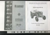 Kramer KB 180 Betriebsanleitung Rheinland-Pfalz - Hennweiler Vorschau