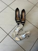 Absatzschuhe/High Heels (zwei Stück) von ZARA Stuttgart - Weilimdorf Vorschau