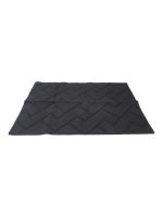 Badematte Badeteppich Anthrazit Schwarz 120x80cm Anti Rutsch Nordrhein-Westfalen - Velbert Vorschau