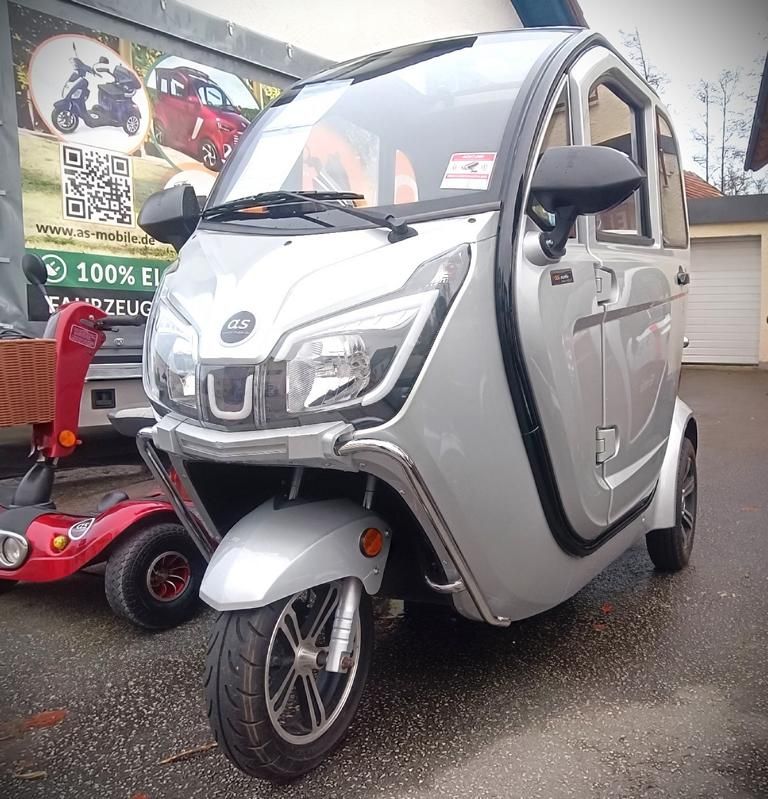 Kabinenroller Elektromobil Micro-Car Dreirad 25 km/h 45 km/h in München