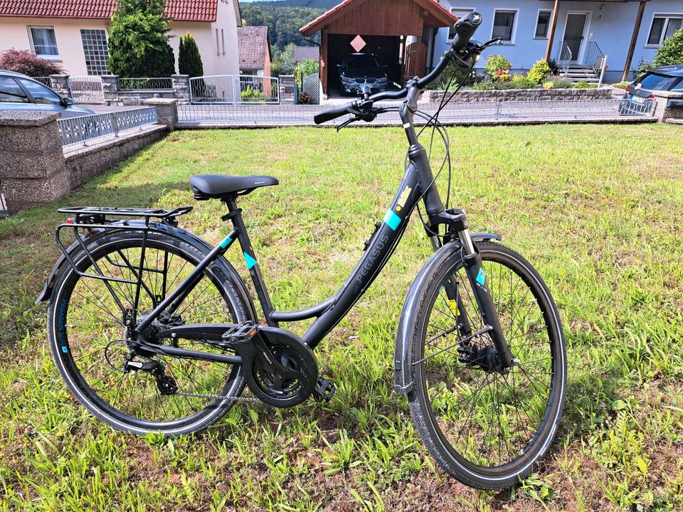 Damen Trekking Fahrrad Pegasus Solero SL Disc 24 in Wertheim