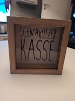 Dekorahmen Spardose Holz "Schmarotzer Kasse" Nordrhein-Westfalen - Hamm Vorschau