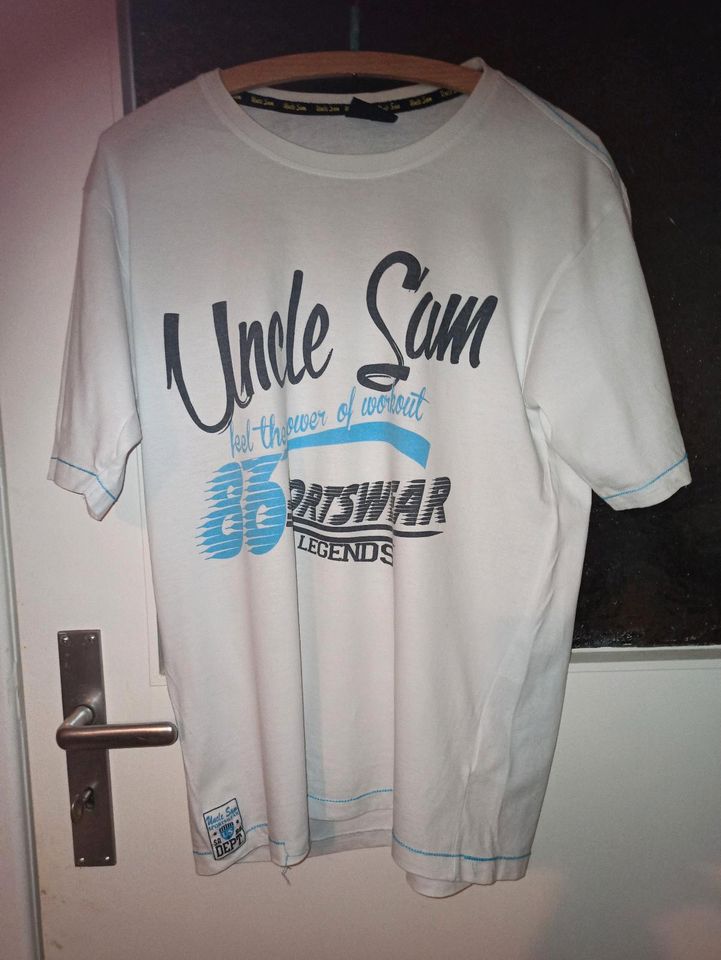 Herren T-Shirt M Uncle Sam in Mölln