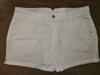 Damen Shorts C&A Gr. 44 XL Baumwollmischung Hose weiß Baden-Württemberg - Baden-Baden Vorschau