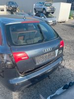 Audi A6 4F Avant Heckklappe LZ7R Nordlichtblau Niedersachsen - Neuenkirchen - Merzen Vorschau