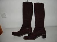 ESPRIT elegante Stiefel Stretchstiefel Braun - Elastisch - Gr.38 Bayern - Pöttmes Vorschau