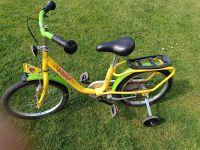 16 " Puky Kinderfahrrad mit Stützen Schleswig-Holstein - Güster Vorschau