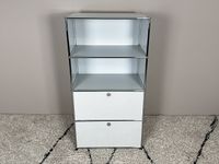 USM Haller Highboard - Vintage - Lichtgrau - lieferbar - HY6 Pankow - Weissensee Vorschau