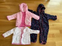 Tchibo Fleece-Anzug/ Overall 62/68 und Jacken 68 (insg.14€) Dresden - Blasewitz Vorschau