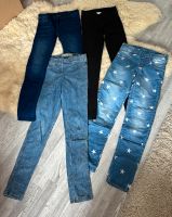 Mädchen 4x Jeggings Größe 146 2x Jeans Größe 150 und 1x Größe 152 Nordrhein-Westfalen - Rösrath Vorschau