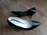 NEUwertig Gr. 39 GEOX Pumps Lackleder Glanz HighHeel High Heel Bayern - Prichsenstadt Vorschau