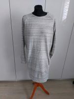 TCHIBO sweatkleid langes Sweatshirt Pullover grau 38/40 M L Hessen - Fulda Vorschau