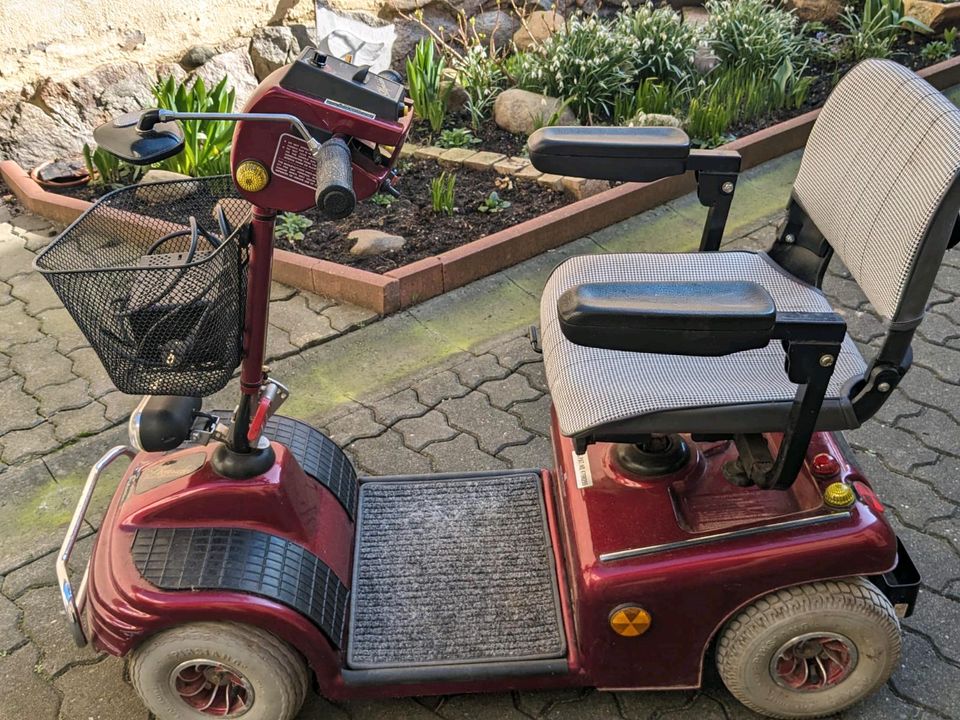 Elektromobil Senioren/ Seniorenmobil/ Scooter SH800 - Neue Akkus in Kemberg