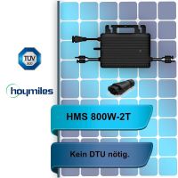 Sonderposten NEU! Hoymiles HMS-800W-2T Mikrowechselrichter mit integriertem WLAN für Balkonkraftwerk. Neues Modell Schleswig-Holstein - Bad Oldesloe Vorschau