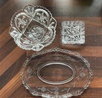 Platte und Schalen aus Kristallglas Nordrhein-Westfalen - Lübbecke  Vorschau