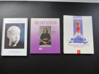 Bücher (Yoga, Meditation, Sport, Atemübungen) Baden-Württemberg - Mietingen Vorschau