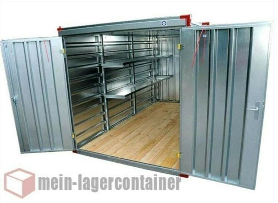 6m Materialcontainer Schnellbaucontainer Lagercontainer NEU in München