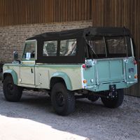 Verdeck Plane Softtop für Land Rover Defender 110 Nordrhein-Westfalen - Wesseling Vorschau