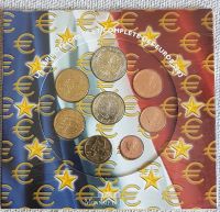 Kursmünzensatz Frankreich 2003, 1 Cent – 2 € im Orig.-Blister,OVP Niedersachsen - Zetel Vorschau