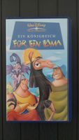 VHS Video Kassette - Ein Königreich für ein Lama - Walt Disney Baden-Württemberg - Konstanz Vorschau