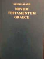 Nestle-Aland, Novum Testamentum Graece Niedersachsen - Friesoythe Vorschau