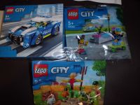 3x LEGO City 60312 Polizeiauto 30588 Kinderspielplatz 30590 Bauer Hessen - Hattersheim am Main Vorschau