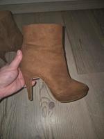 braune Stiefelette Nordrhein-Westfalen - Wermelskirchen Vorschau