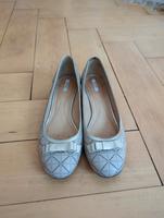 Geox Ballerinas beige und silber Größe 38 Bayern - Fürth Vorschau