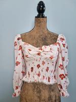 ZARA Bluse Gr. S Saarland - Bous Vorschau