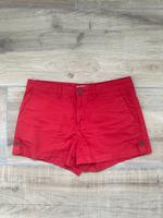 Short rot Baumwolle kurze Hose Mango 38 Bayern - Mauern Vorschau