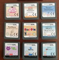 Verschiedene Nintendo DS Spiele - gebraucht ohne Verpackung Nordrhein-Westfalen - Odenthal Vorschau